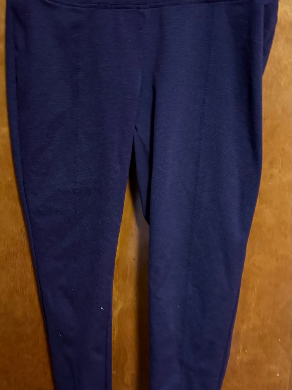Apt. 9 Women's Dark Maroon Stretch Leggings
